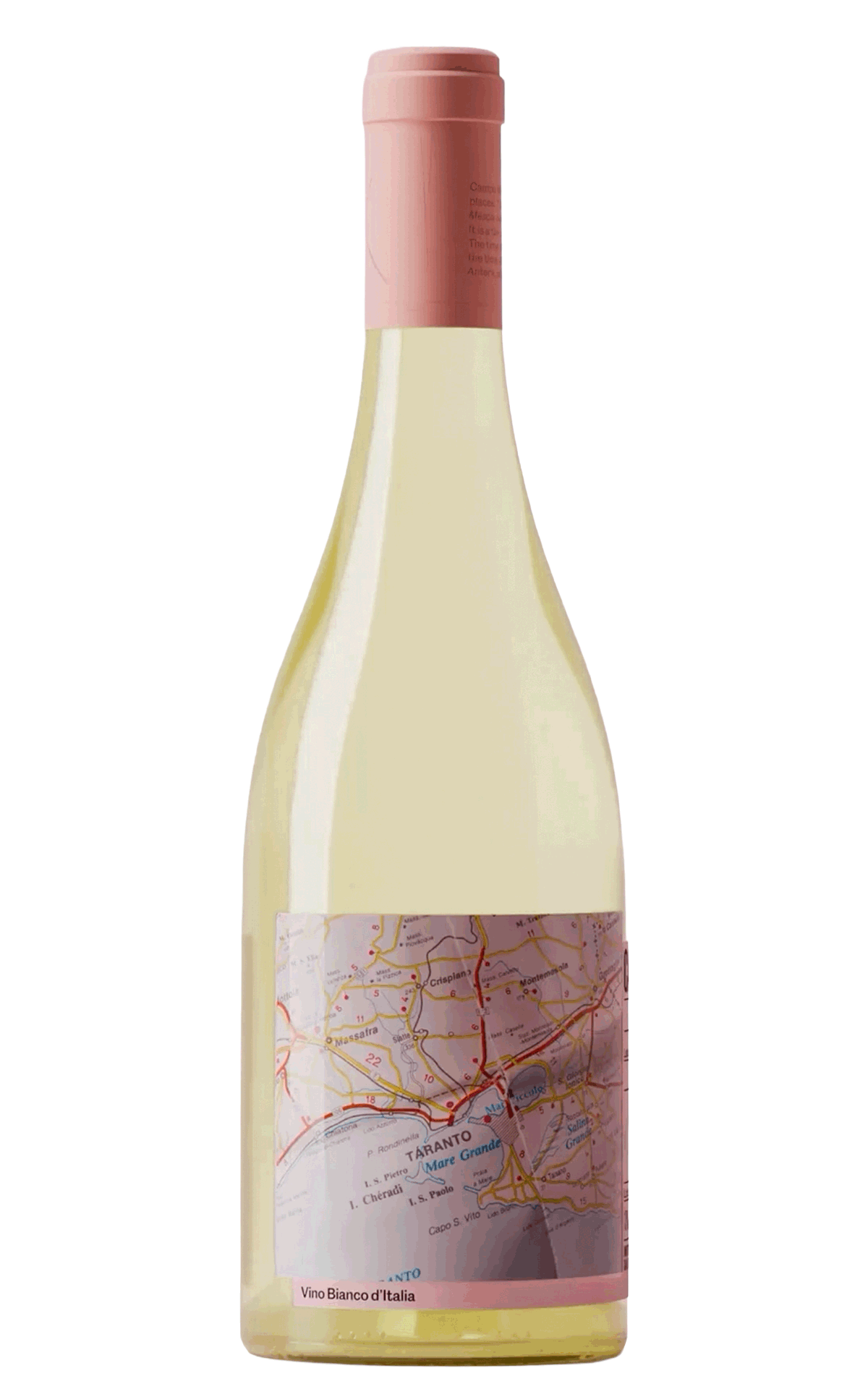 Campo Minimo, Vino Bianco d’Italia